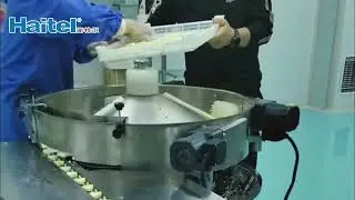 Triangle cheese block packaging machine