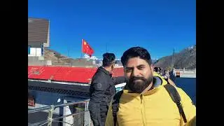 Welcome to Nathula Pass 🇮🇳❄️ | Indo-China Border | Sikkim | Shorts