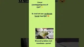 Broccoli-Brie Ovenschotel in 20 seconden! 🍽😁