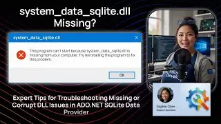 Fix system-data-sqlite DLL!