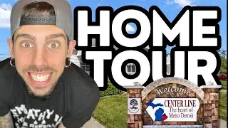 Inside A $155,000 Move-In Ready Bungalow in Center Line!
