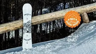 Best Snowboards of 2016-2017: Ride Burnout  - Good Wood Snowboard Reviews