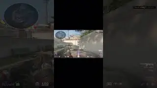 CS2 OVERPASS MID POP FLASH #cs2 #cs2overpass #cs2utility