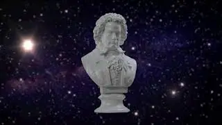 Beethoven Bust |  NFT Video Art Loop 4k