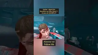 Update - NightClub Simulator VR sur Meta Quest 3 #metaquest3 #update #nightclubsimulator