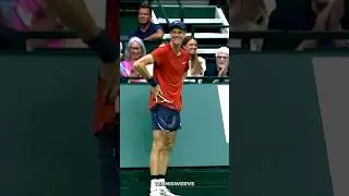 Jannik Sinner's Incredible Dive Point on Grass 🌿