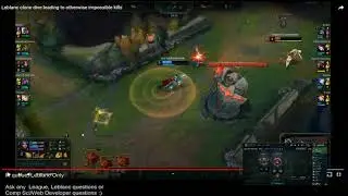 Quick Guide: Early turret dive with Leblanc