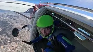 aff student coach 1 skydive at skydive elsinore in lake elsinore, california | teagan jones