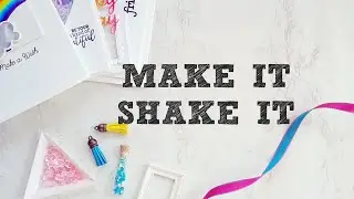 4 Quick and Easy SHAKER CARDS | DIY Shaker cards |Rainbow cards