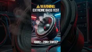 🔴 LIVE: Extreme Bass & Frequency Sweep Experiment.