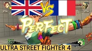 USFIV ➤ livi419 vs iken59 ➤ ultra street fighter 4, ウルトラストリートファイター4, 울트라 스트리트 파이터 4