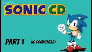 Sonic CD mobile edition gameplay no commentary
