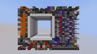New BEST 9x9 piston door (smaller and faster)