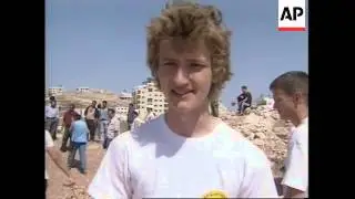 VOICER International activists help reopen roads into Nablus