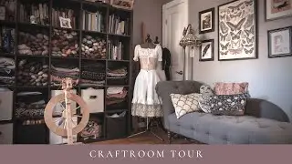 Craft Room TOUR!