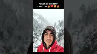 Power of content creation 