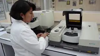 Caracterización de plásticos por espectroscopía infrarroja