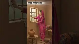 When Husband Leaves for Work | Village Life Morning Routine 🌾| #villagelife #desilife #viralvideo