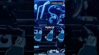 How Does a Hybrid Engine Work?#HybridEngine #CarTechExplained #HybridCars2025 #FuelEfficiency #Eco