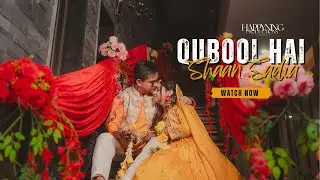 SHAAN X SADIA | MUSLIM WEDDING | CINEMATIC TEASER | NIKAH CEREMONY | RAICHAK ON GANGES | KOLKATA