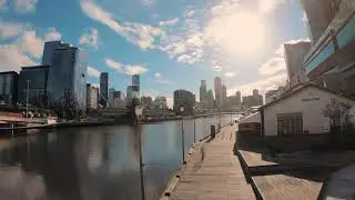 727 Collins Square - Timelapses