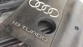 Audi A4 2004 1.8 B6 engine fuel line location