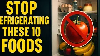 Stop Refrigerating! 10 Everyday Foods You Should Never Put in the Fridge