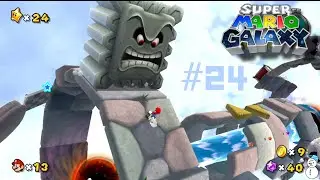 【スーパーマリオギャラクシー】リメイクされる作品は名作だと相場は決まってんだよ！！　#24　アクション下手っぴ+三半規管脆弱女が頑張ります👂　#スーパーマリオギャラクシー　#ゲーム実況　#