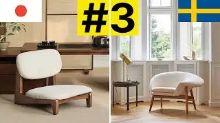 Японский и скандинавский минимализм: 5 ключевых отличий