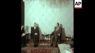 SYND 6-5-74 SOVIET FOREIGN MINISTER MEETS SYRIAN PRESIDENT ASSAD
