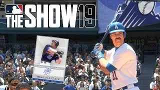 99 Signature Mike Piazza Debut! | MLB The Show 19 | Ranked Seasons