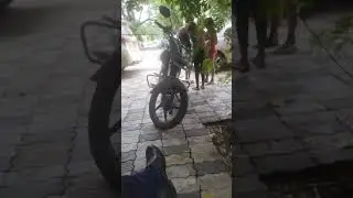 A QUARREL  BETWEEN SMALL STREET BEGGARS... A BOY SNATCHING MONEY FROM GIRL....