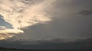 Cold Front Along the Texas-Oklahoma Border (August 29, 2022)