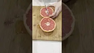 How to Make Grapefruit Juice #grapefruit #asmrsounds #asmrvideo