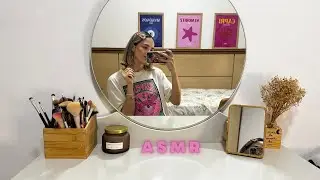ASMR | ✨ ORGANIZANDO MINHAS MAKES NA PENTEADEIRA 💄