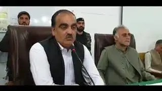 Muhammad ali shah district nazim swat