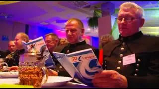 PIĘĆDZIESIĄTA BARBÓRKA W CEMENTOWNI WARTA - siewie tv