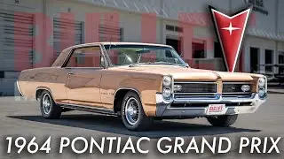 GOLDMEMBER GRAND PRIX 1964 Pontiac Grand Prix | [4K] | REVIEW SERIES