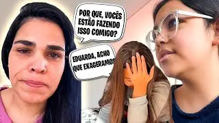 IGNORAMOS A MINHA MÃE NO DIA DO ANIVERSÁRIO DELA! ELA FICOU MUITO TRISTE.