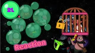 React with Super Friends! S1E21 - Super Poppy Prescott S1E18 Space Bubble Trouble!