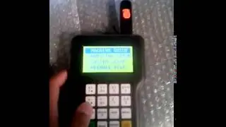CNC wood turning machine DSP Parameter setting
