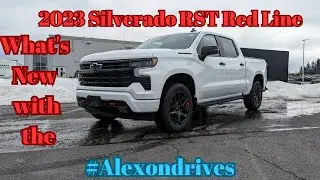 What's New? 2023 Chevrolet Silverado RST Redline