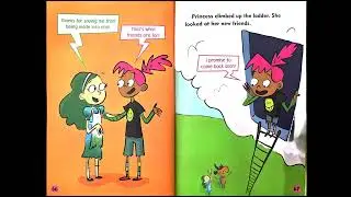 Princess Pink and the Land of Fake-Believe /Moldylocks and the Three Beards 3/3