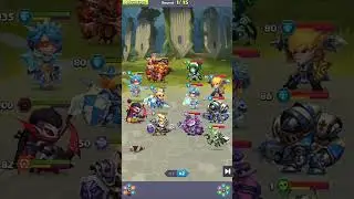 TapTap Heroes Idle RPG ⚔️ Perfect Hero Sequence for Fast AFK Progress (Shorts) - 98