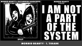 Morbid Beauty 62 - Split with Razorwire Handcuffs (Harsh/Noise/Wall Blackened/Drone/PowerElectronics