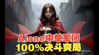 Alone 军团爽局 100%决斗胜率！【三好大叔Dota2】