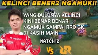 RRQ HOSHI VS BTR ALPHA GAME KE 2 | H3RO ESPORT 4.0 RRQ BENER BENER NGGAK DI KASIH NAFAS