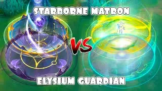 Luo Yi Create VS Collector | Starborne Matron VS Elysium Guardian | Skin Comparison