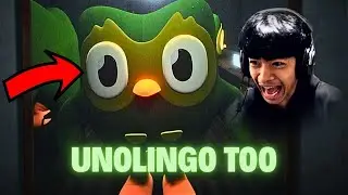 this is Probably the Funniest SCARY Game Ever - Unolingo Too