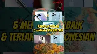 5 merek HP terbaik dan terlaris di  Indonesia#faktamenarik#faktaunik#hpterbaik#hpterbaru2023
